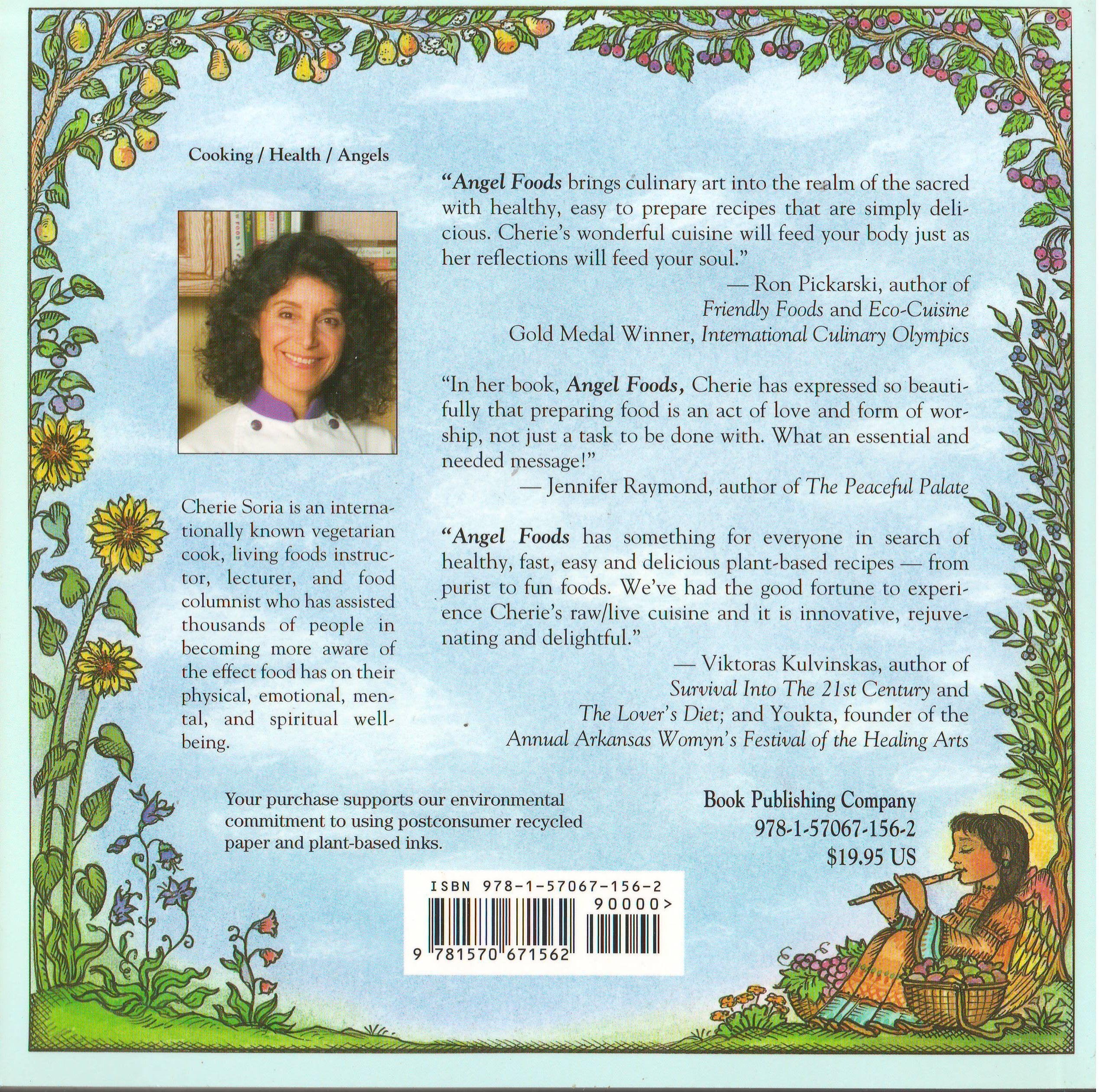 Angel Foods: Healthy Recipes for Heavenly Bodies Leisure, Home & Garden
