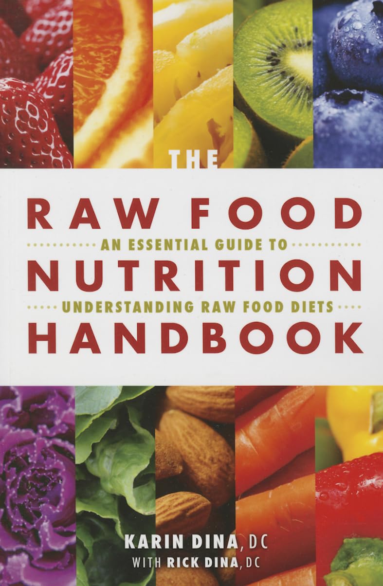 Raw Food Nutrition Handbk Leisure, Home & Garden