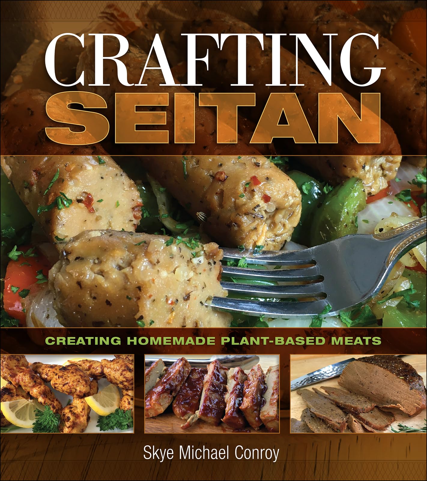 Crafting Seitan: Creating Homemade Plant-Based Meats Leisure, Home & Garden