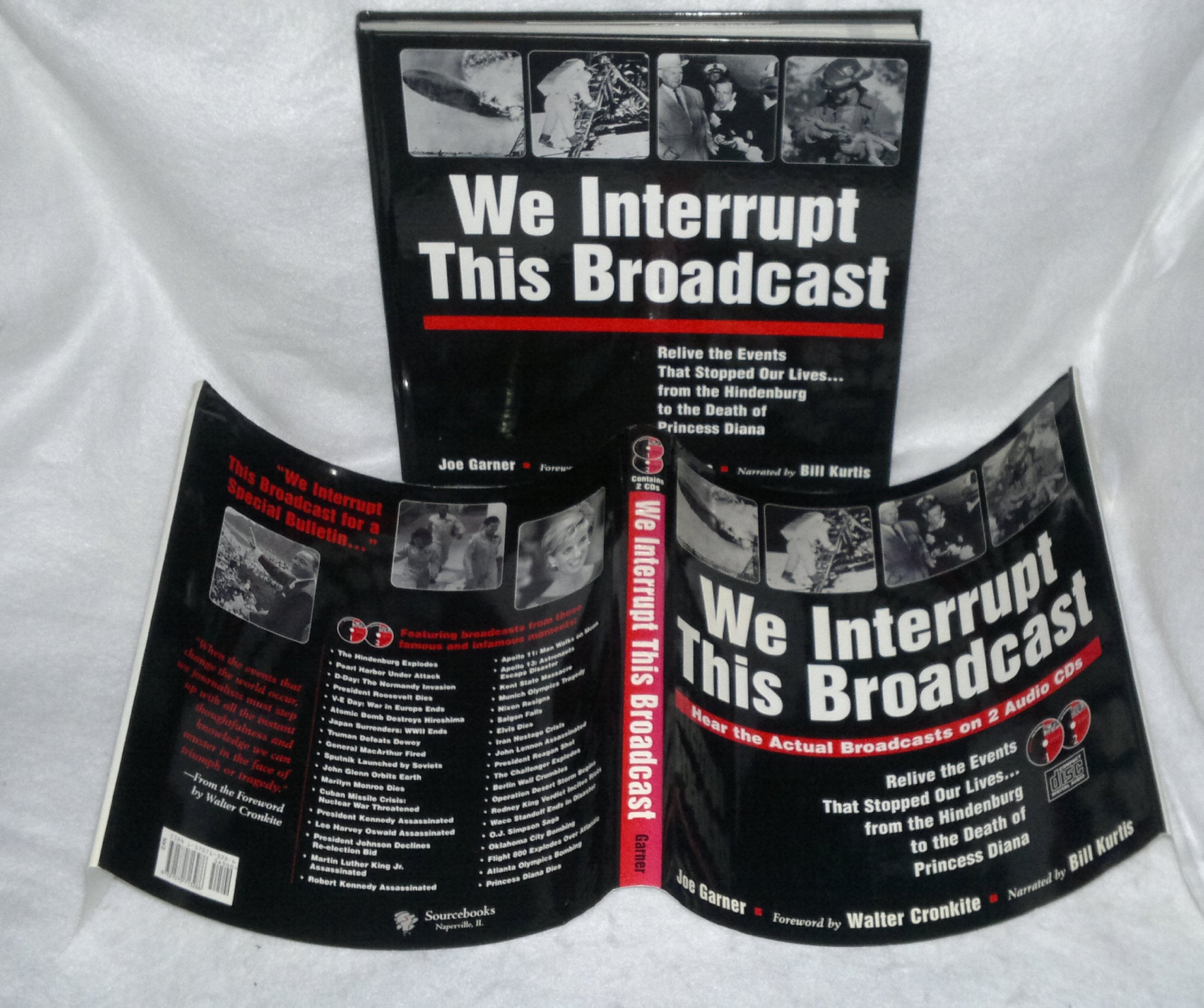 We Interrupt This Broadcast: Relive the Events That Stopped Our Lives...from the Hindenburg to the Death of Princess Diana Media & Communication