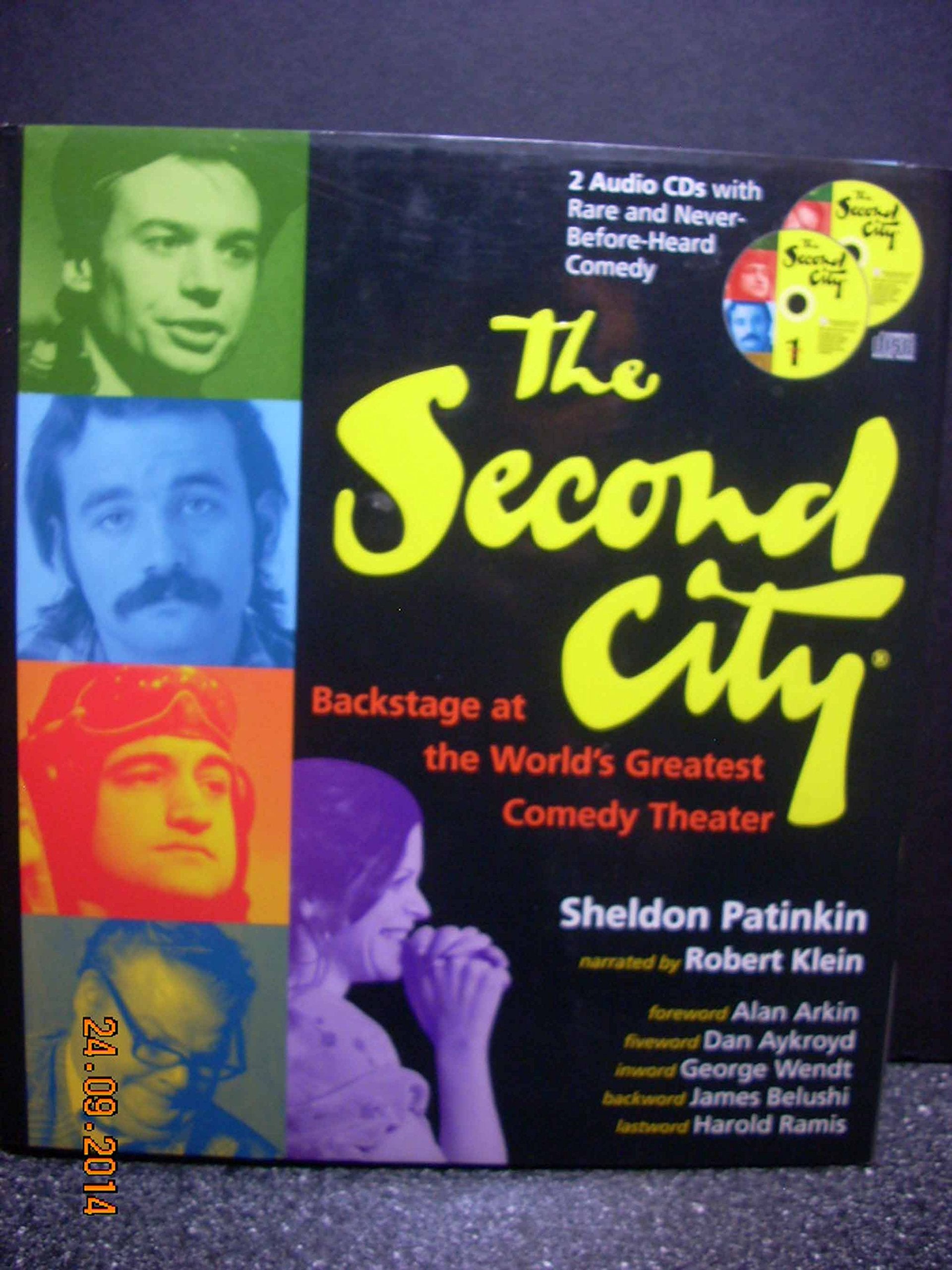 The Second City: Backstage at the World's Greatest Comedy Theatre Film, Art & Culture