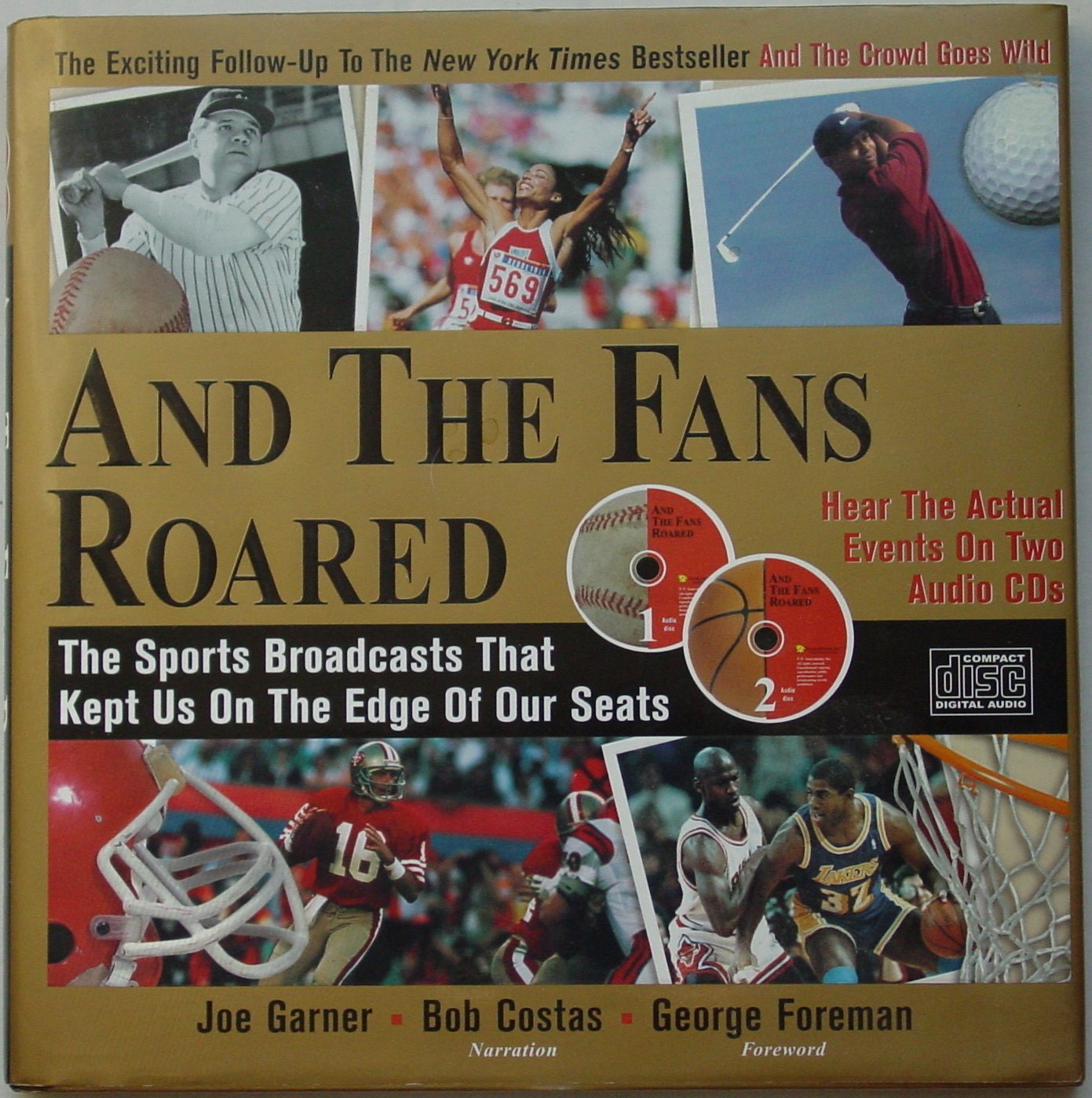 And the Fans Roared: The Sports Broadcasts That Kept Us on the Edge of Our Seats Leisure & Fun