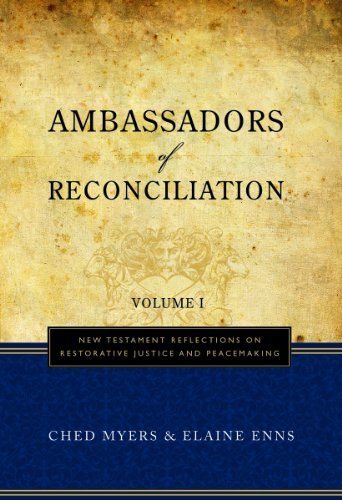 Ambassadors of Reconciliation, Volume 1: New Testament Reflections on Restorative Justice and Peacemaking Social Sciences