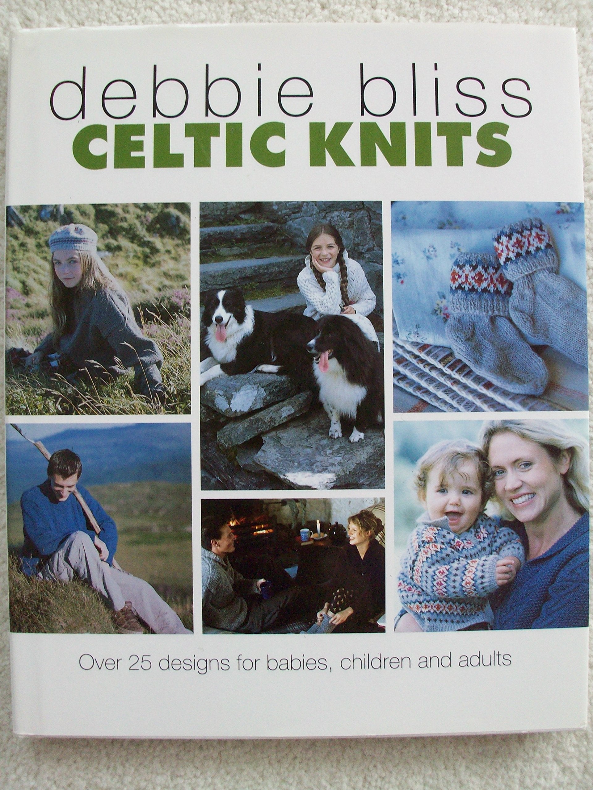 Celtic Knits: Over 25 Designs for Babies, Children and Adults Hobbies & Crafts