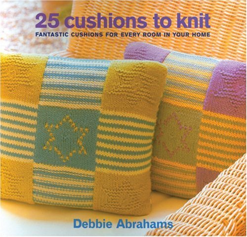 25 Cushions to Knit: Fantastic Cushions For Every Room in Your Home Hobbies & Crafts