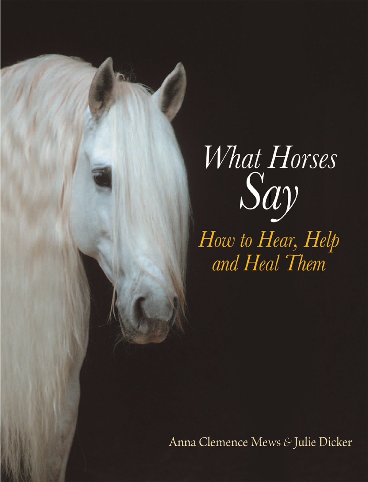 What Horses Say: How to Hear, Help and Heal Them Mathematics