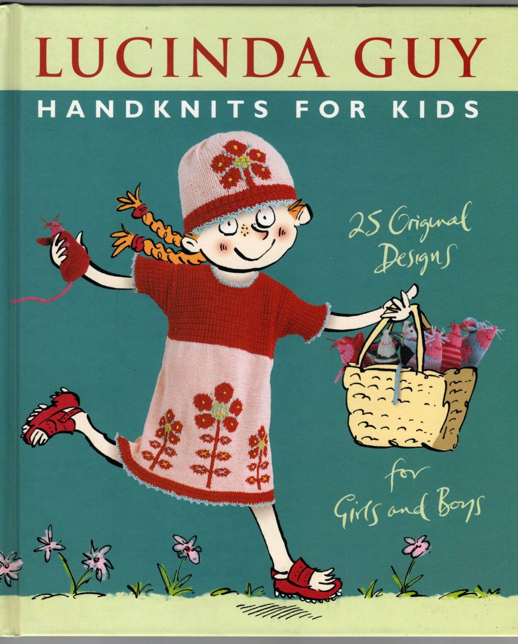 Handknits For Kids: 25 Original Designs For Girls and Boys book