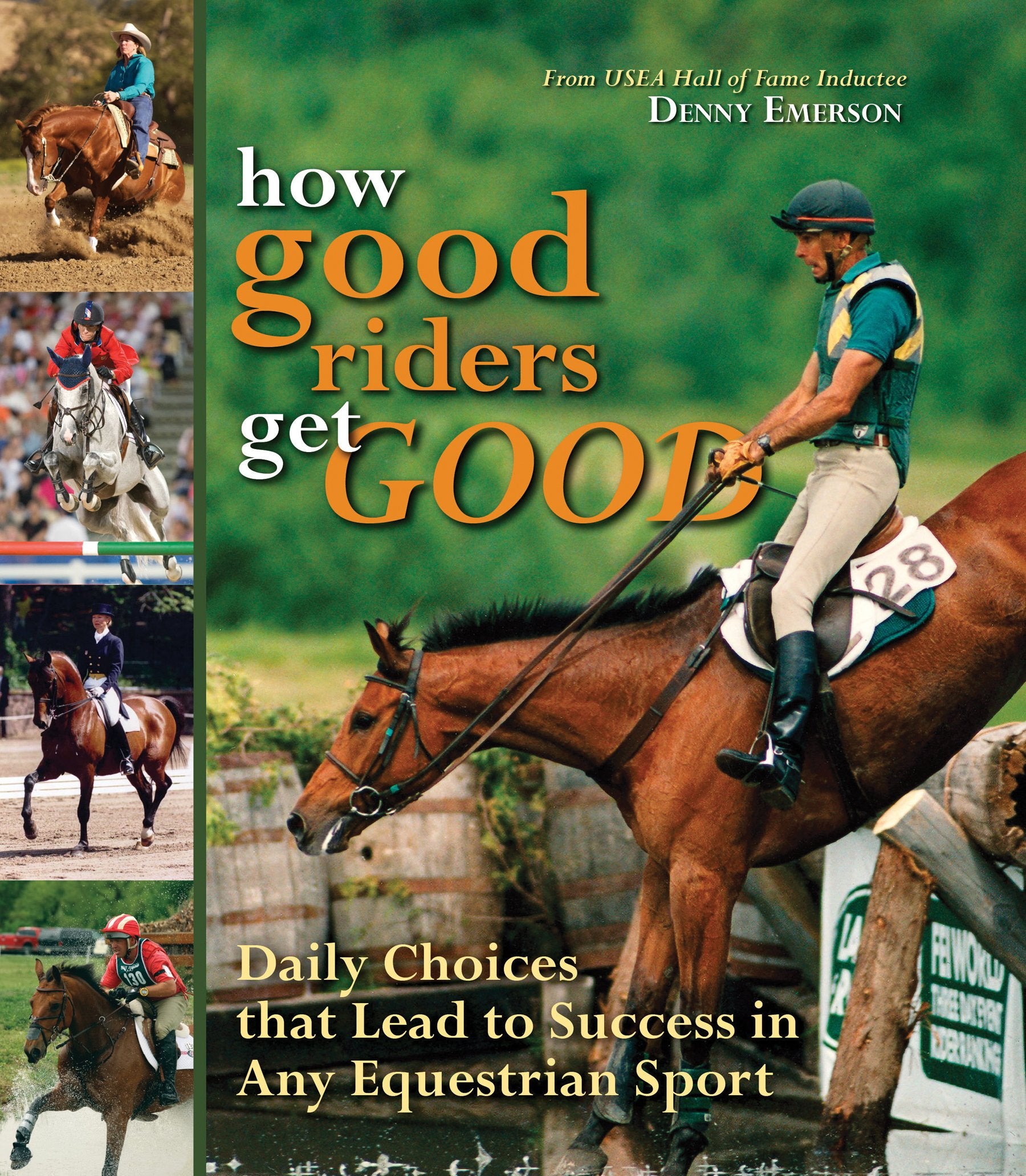 How Good Riders Get Good: Daily Choices That Lead to Success in Any Equestrian Sport book