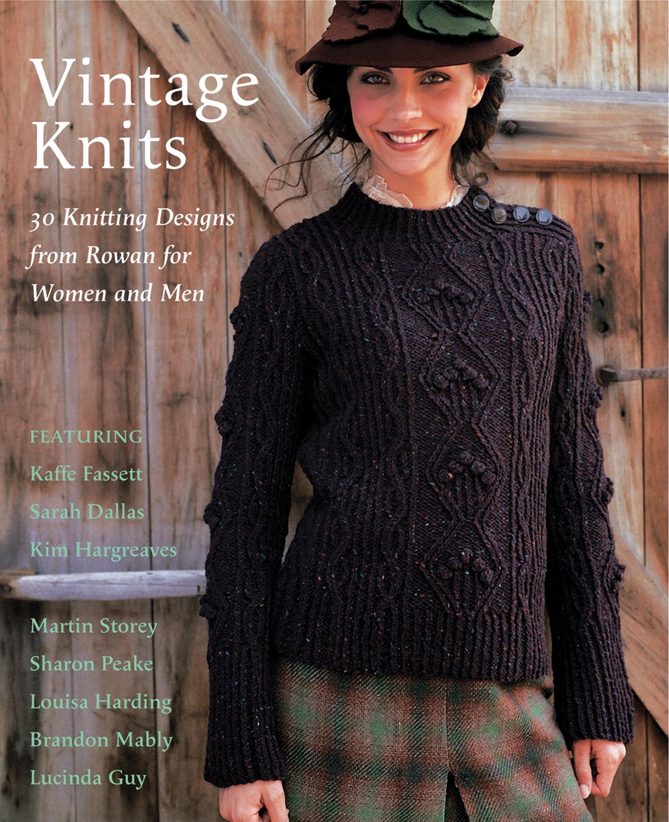 Vintage Knits: 30 Knitting Designs from Rowan for Women and Men Hobbies & Crafts