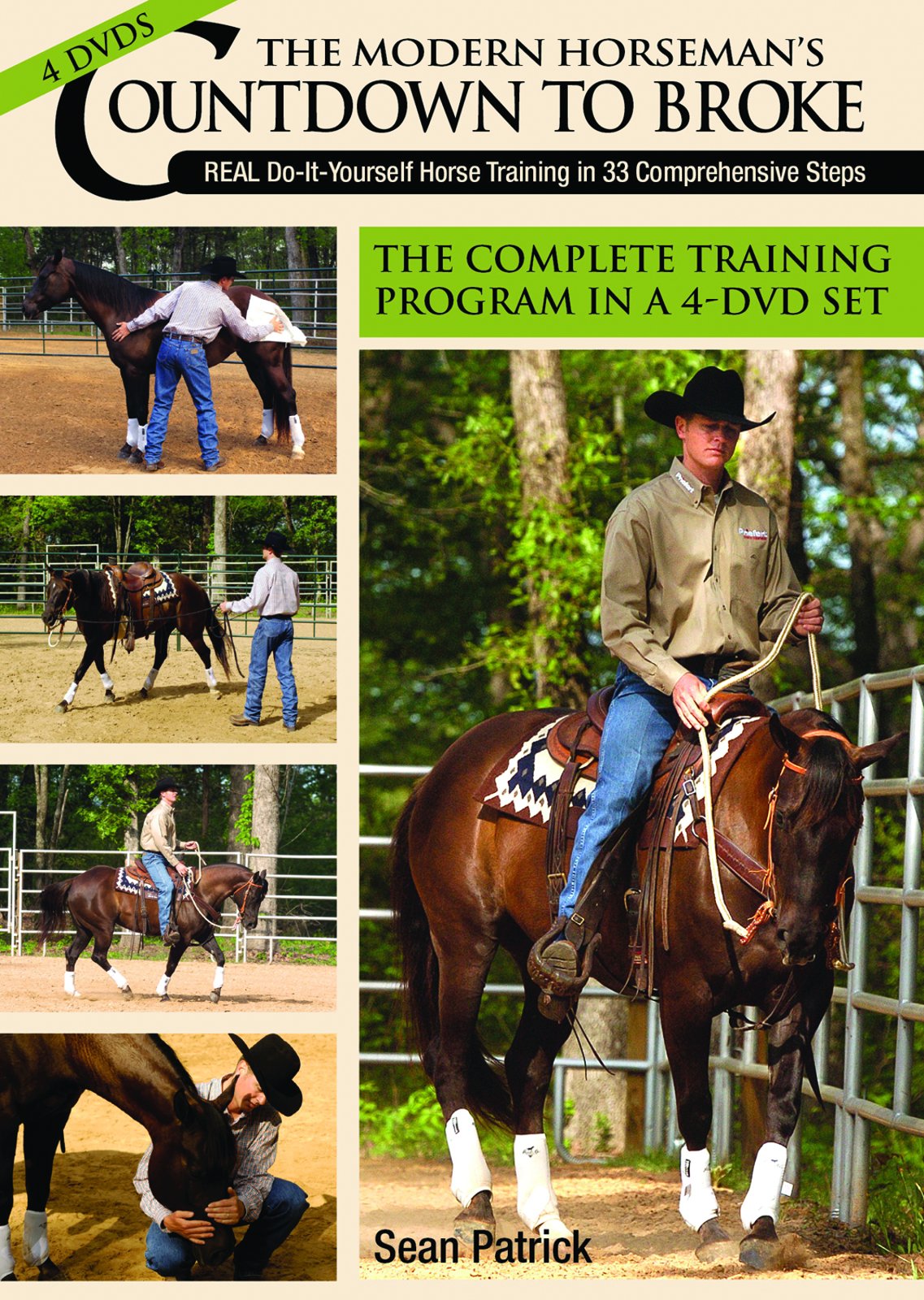 The Modern Horseman's Countdown to Broke: Real Do-It-Yourself Horse Training in 33 Comprehensive Steps Films
