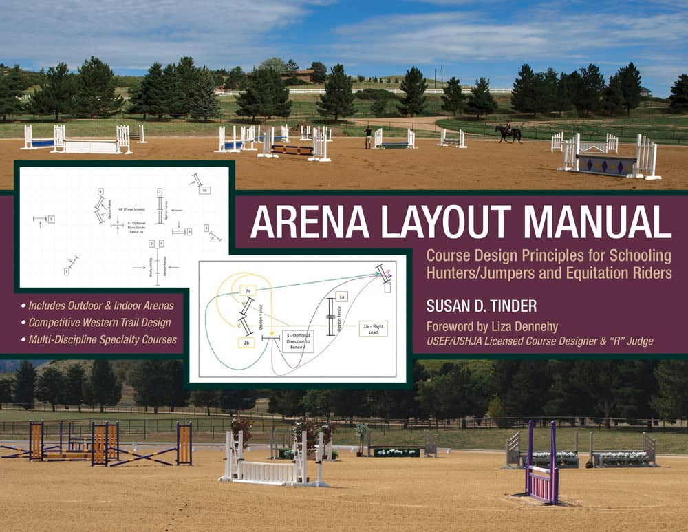 Jump Course Design Manual: How to Plan and Set Practice Courses for Schooling Hunter, Jumper and Equitation Riders Mathematics