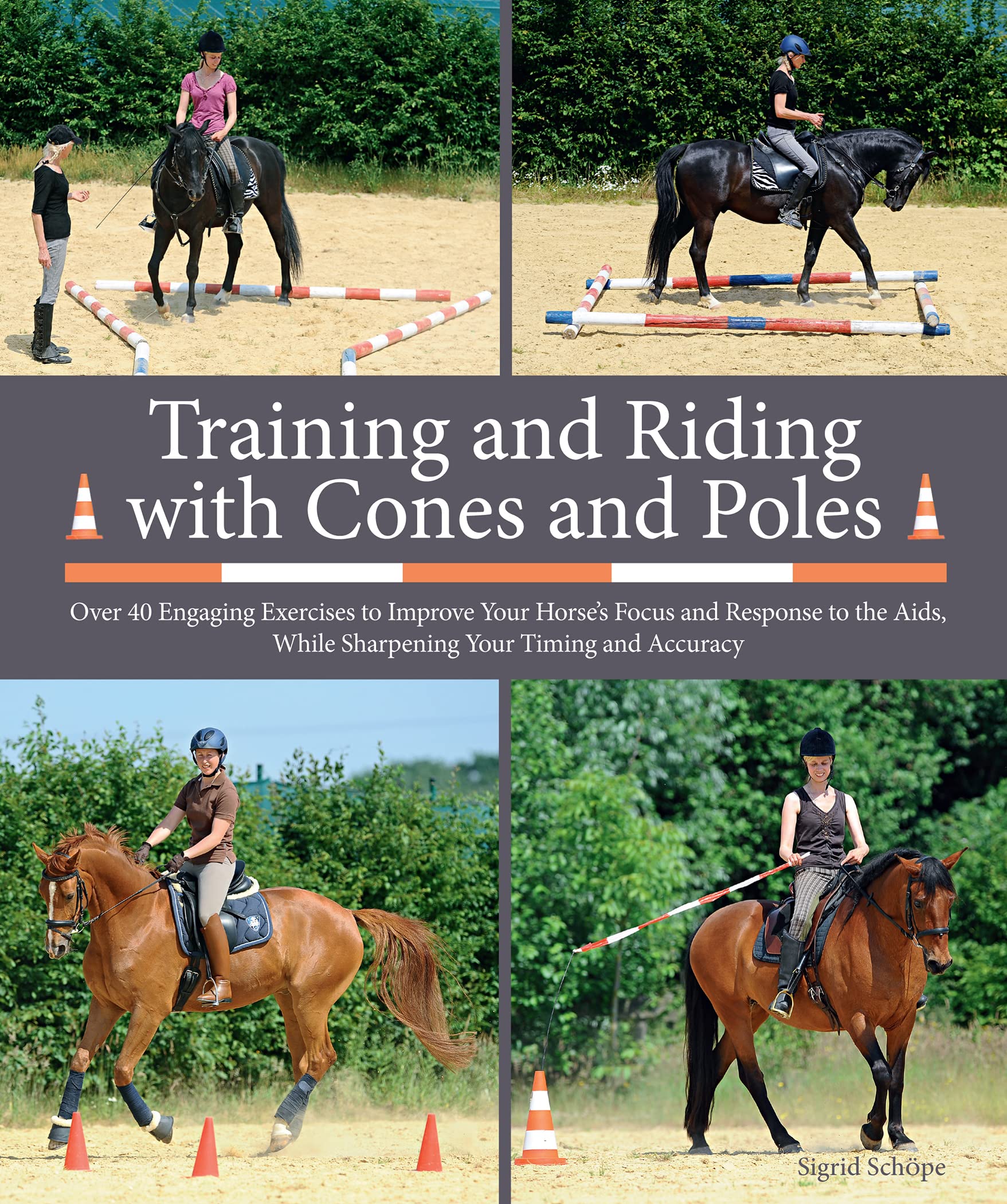 Training and Riding With Cones and Poles: Over 35 Engaging Exercises to Improve Your Horse's Focus and Response to the AIDS, While Sharpening Your Timing and Accuracy book