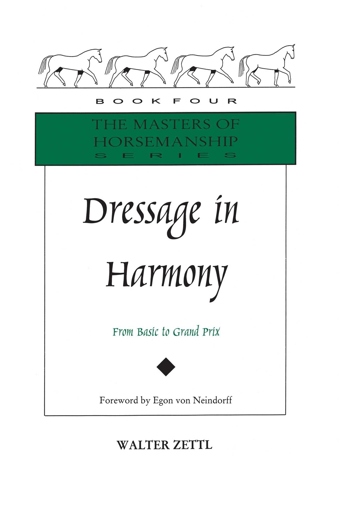 Dressage in Harmony book