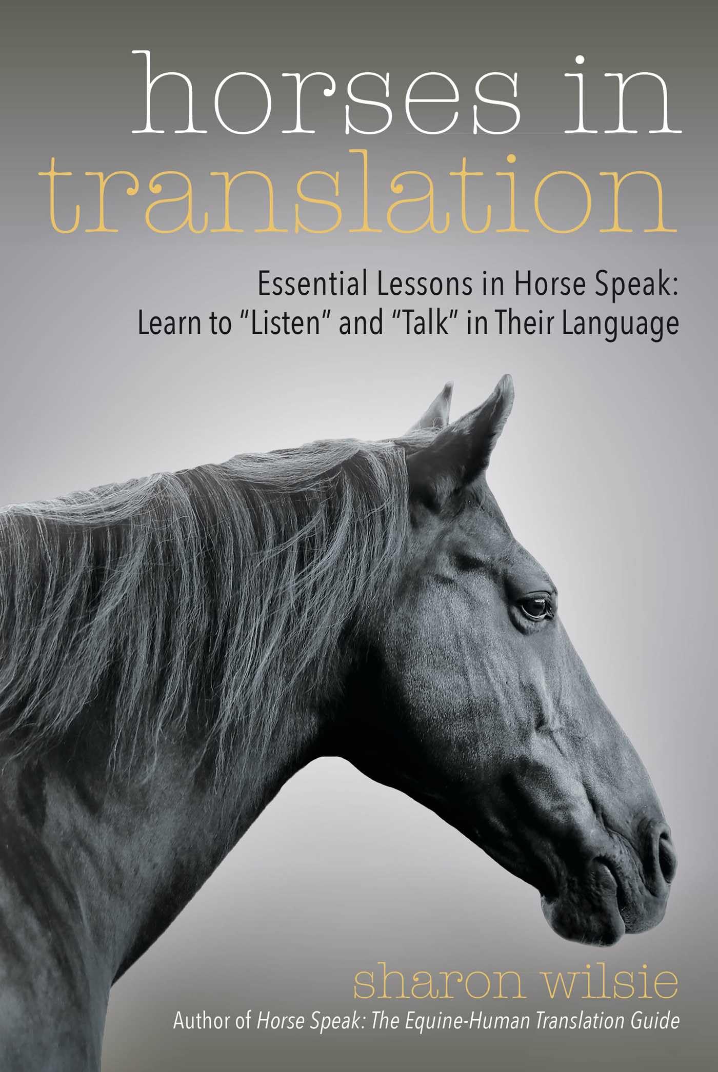 Horses in Translation book