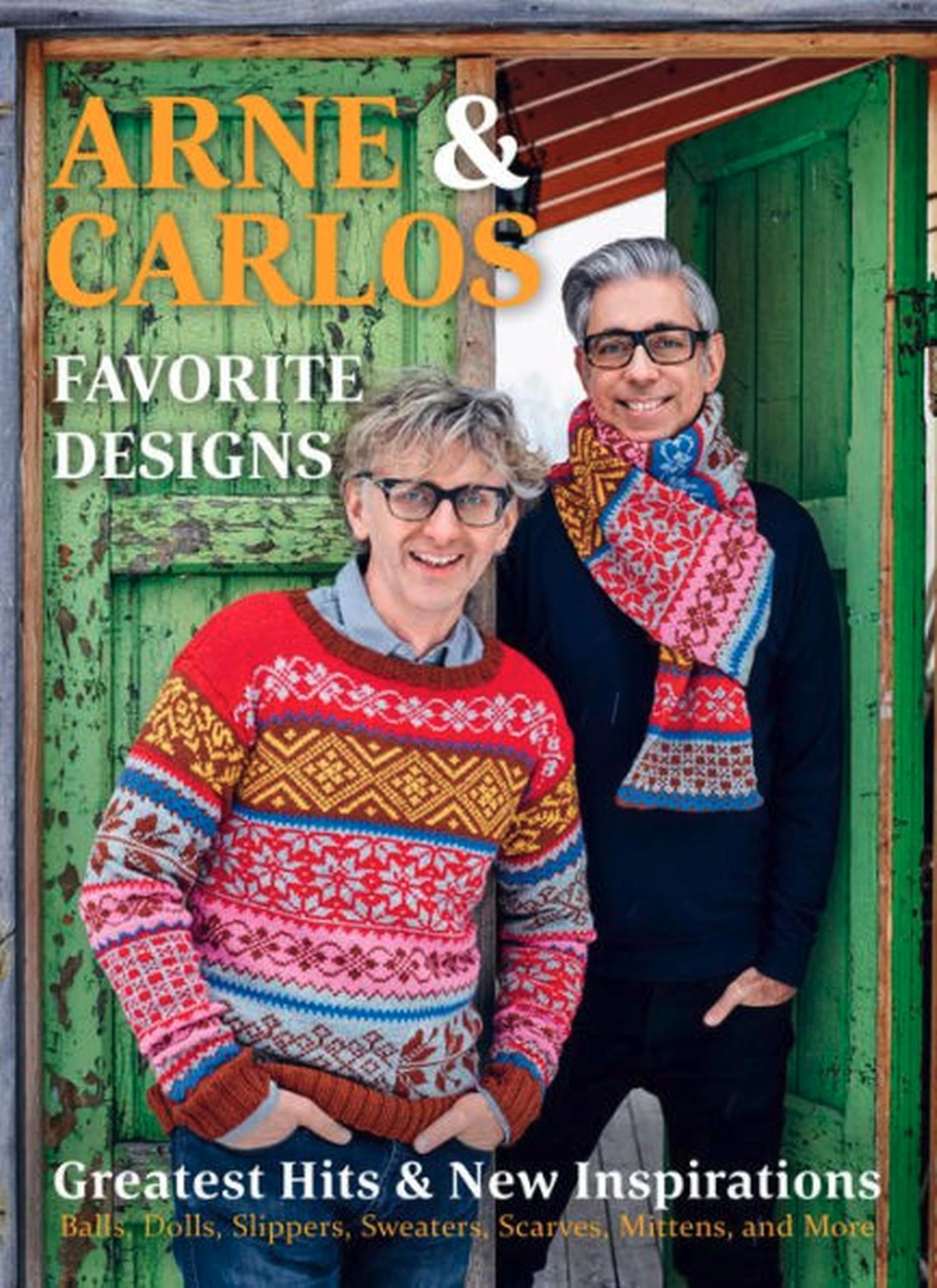 Arne & Carlos' Favorite Designs: Greatest Hits and New Inspirations Hobbies & Crafts