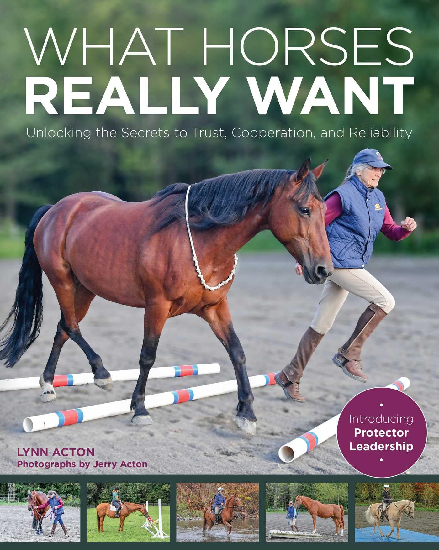 What Horses Really Want: Unlocking the Secrets to Trust, Cooperation, and Reliability Medicine
