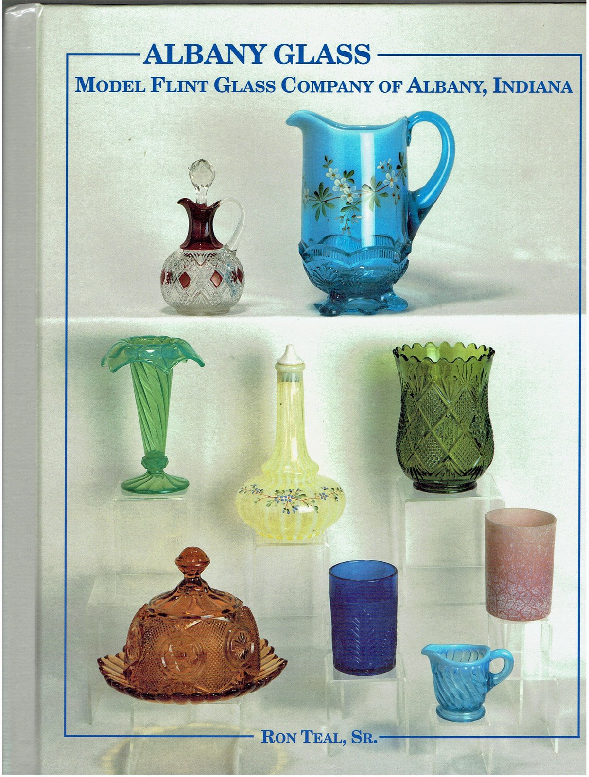 Albany Glass, Model Flint Glass Company of Albany Indiana Hobbies & Crafts