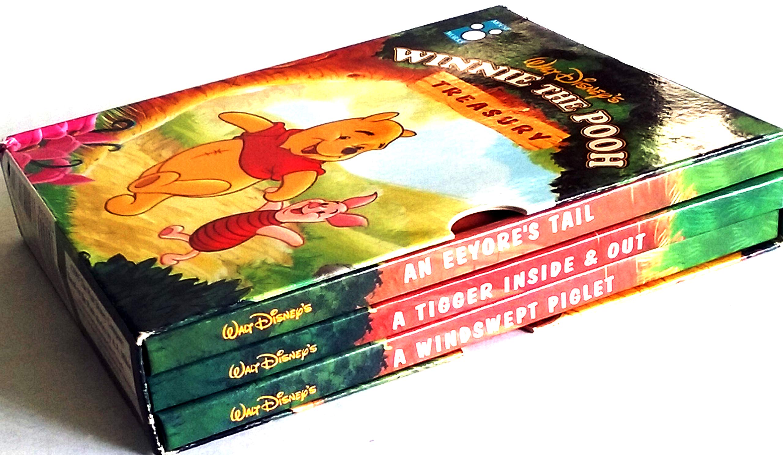 Walt Disney's Winnie the Pooh Treasury: A Windswept Piglet/a Tigger Inside & Out/an Eeyore's Tail Books