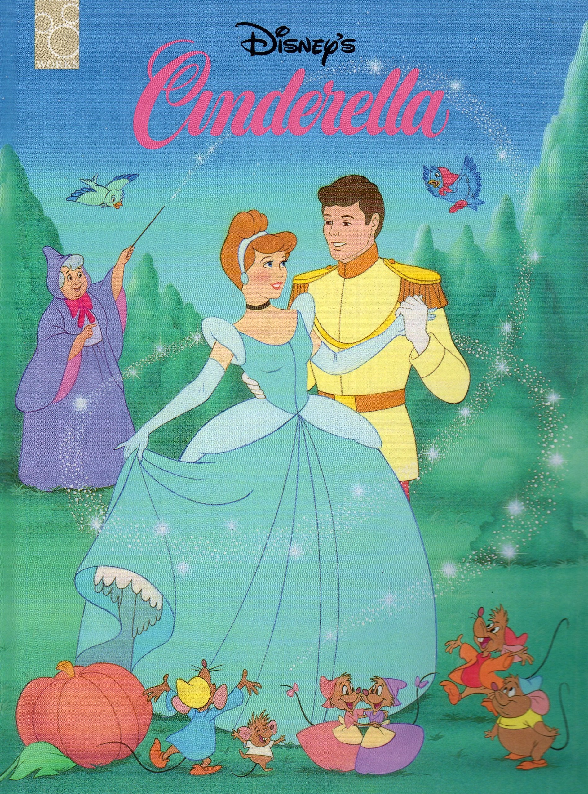 Cinderella (Disney Classics) Books