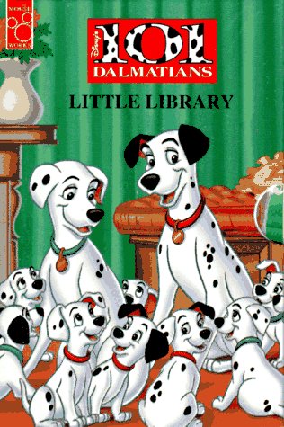 Disney's 101 Dalmatians Little Library: A Trip to the Country, a Night Out, Home Sweet Home, Sitting Pretty in the City book