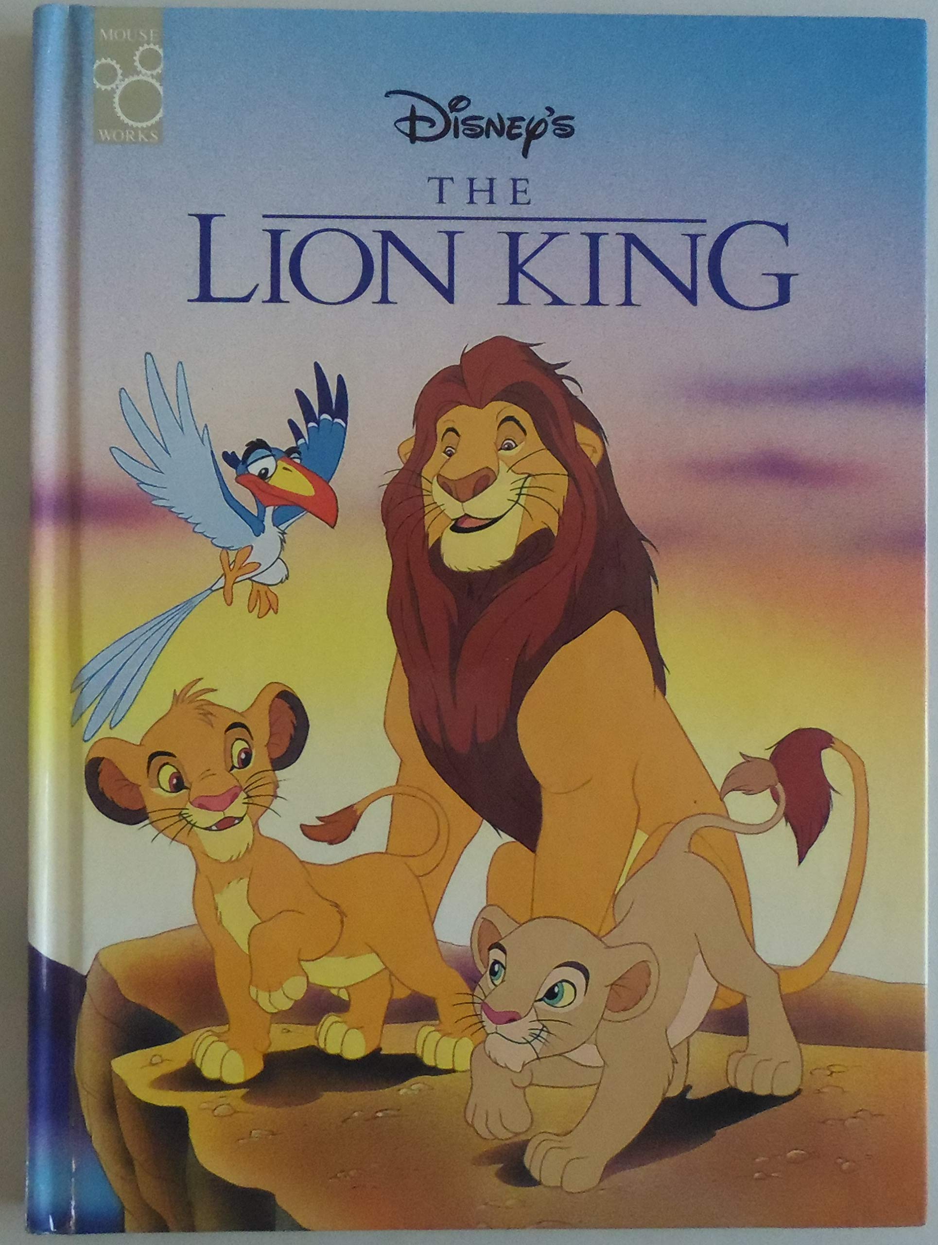 The Lion King (Disney Classic Series) Novels & Short Stories