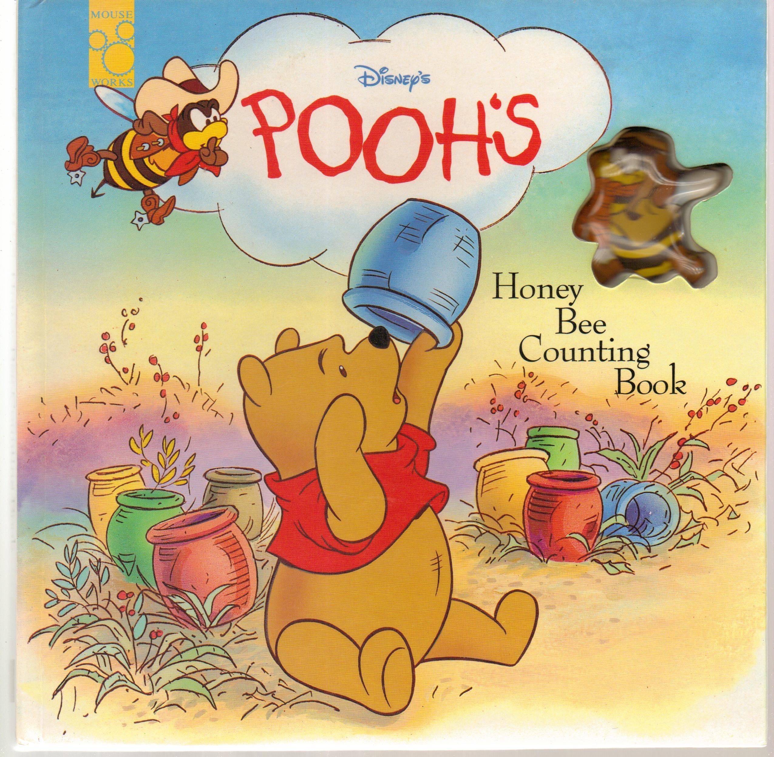 Disney's Pooh's Honey Bee Counting Book (Mouse Works) Books