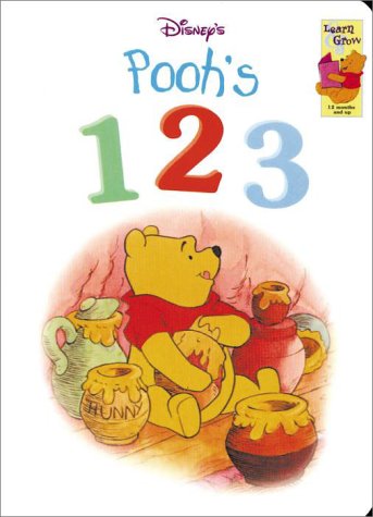 Disney's Pooh's 123 (Learn and Grow) Non-fiction