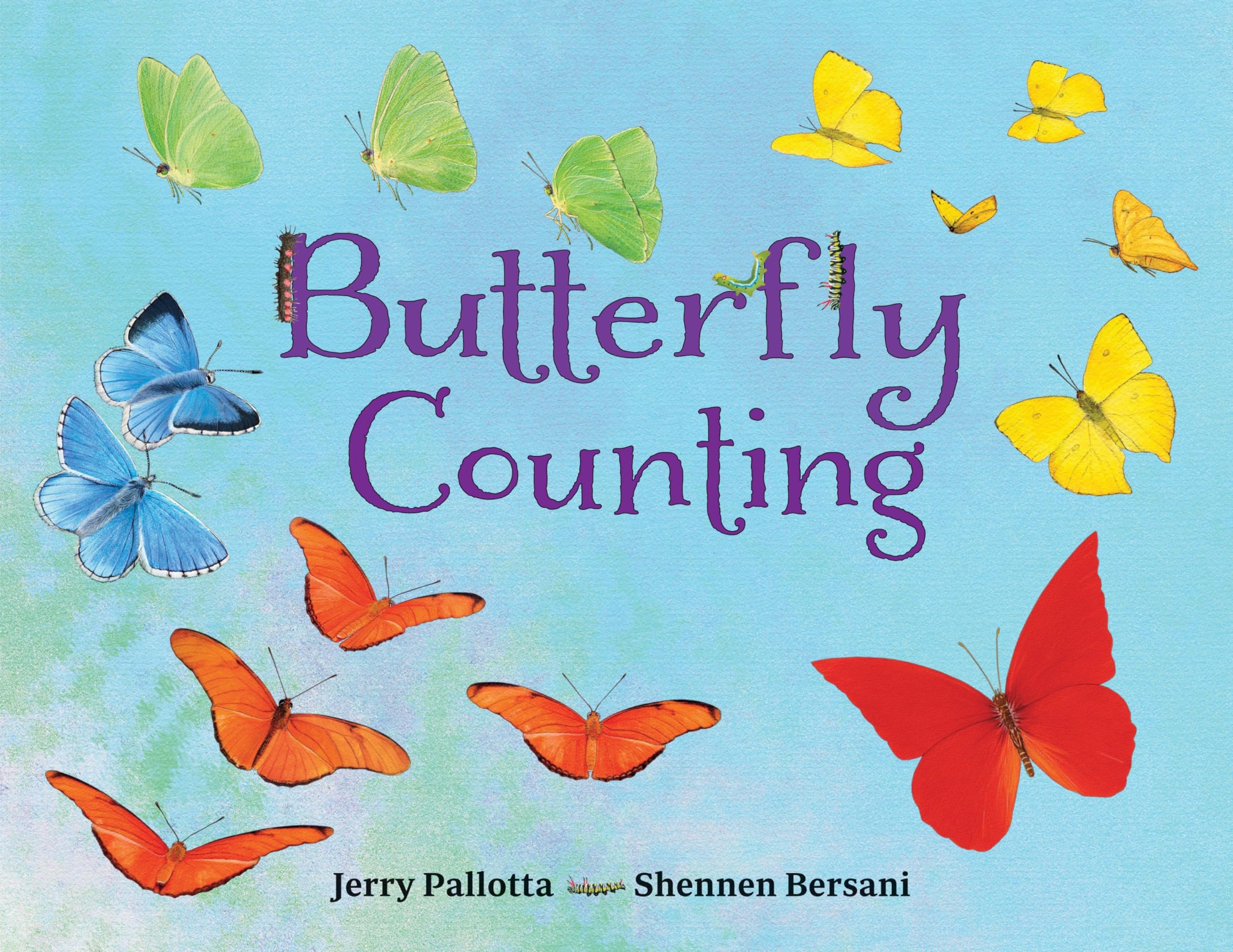 Butterfly Counting (Jerry Pallotta's Counting Books) Non-fiction