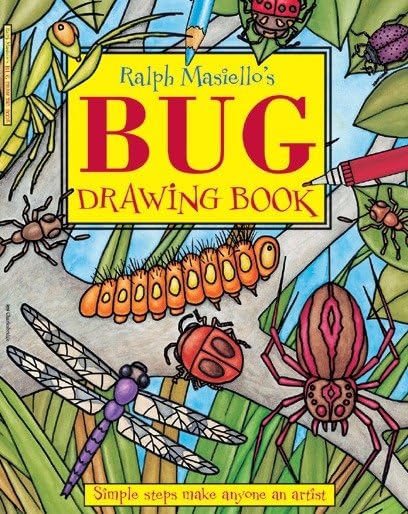 Ralph Masiello's Bug Drawing Book (Ralph Masiello's Drawing Books) Non-fiction