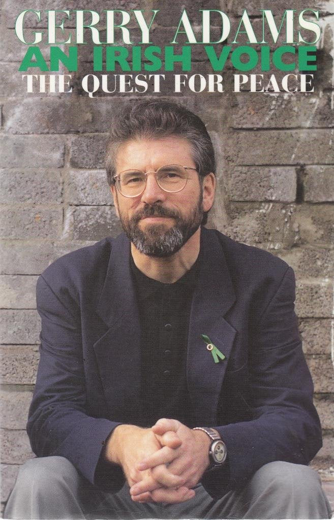 An Irish Voice: The Quest for Peace Social Sciences