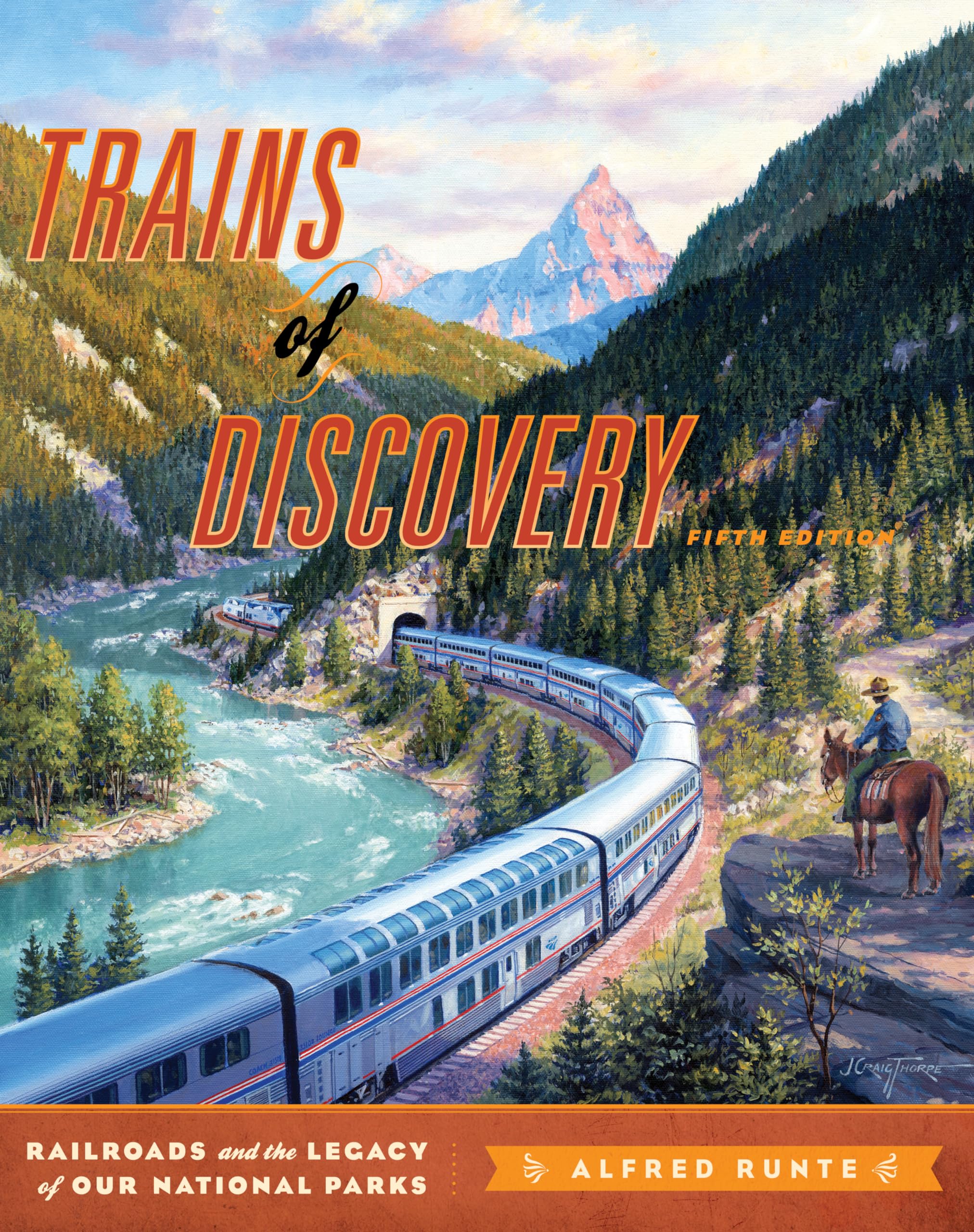 Trains of Discovery: Railroads and the Legacy of Our National Parks Leisure, Home & Garden