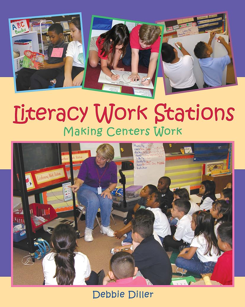 Literacy Work Stations: Making Centers Work Business, Finance & Career