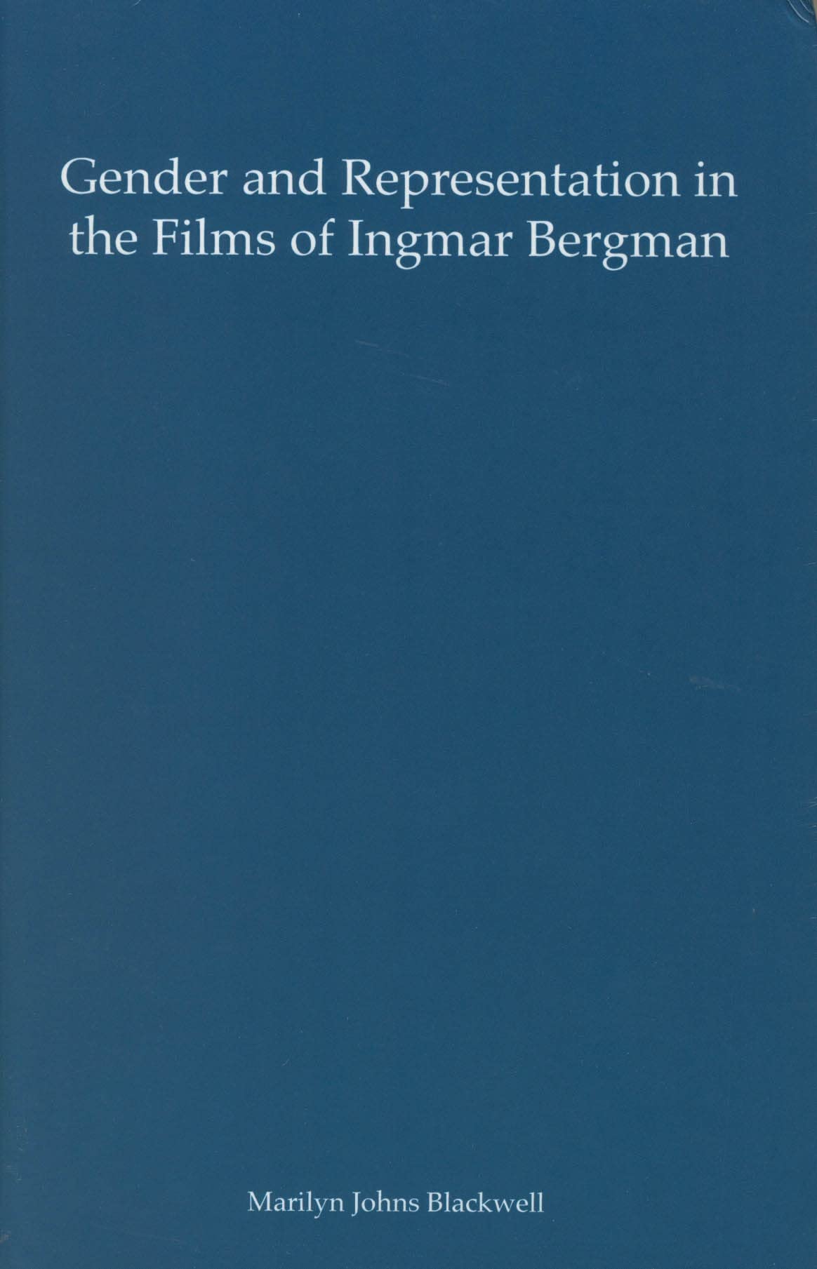 Gender and Representation in the Films of Ingmar Bergman Books