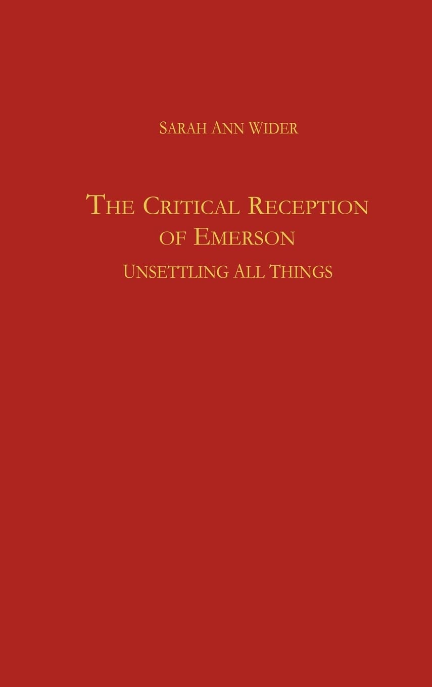 The Critical Reception of Emerson Philosophy