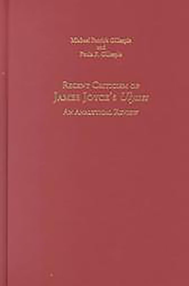 Recent Criticism of James Joyce's Ulysses Contemporary literature