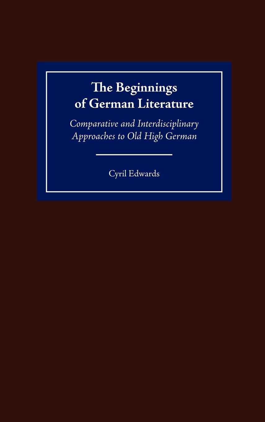 The Beginnings of German Literature Contemporary literature