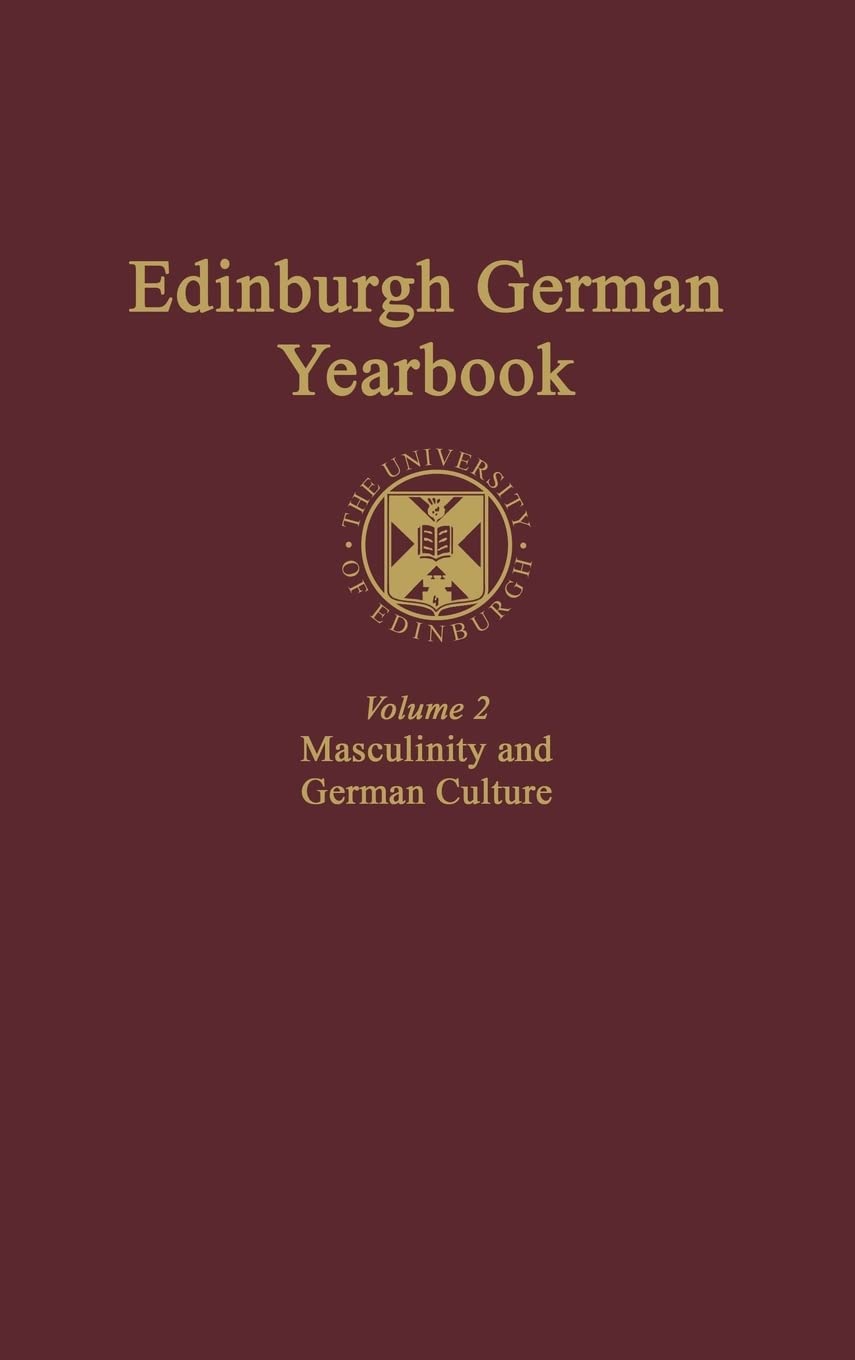 Masculinities in German Culture Social Sciences