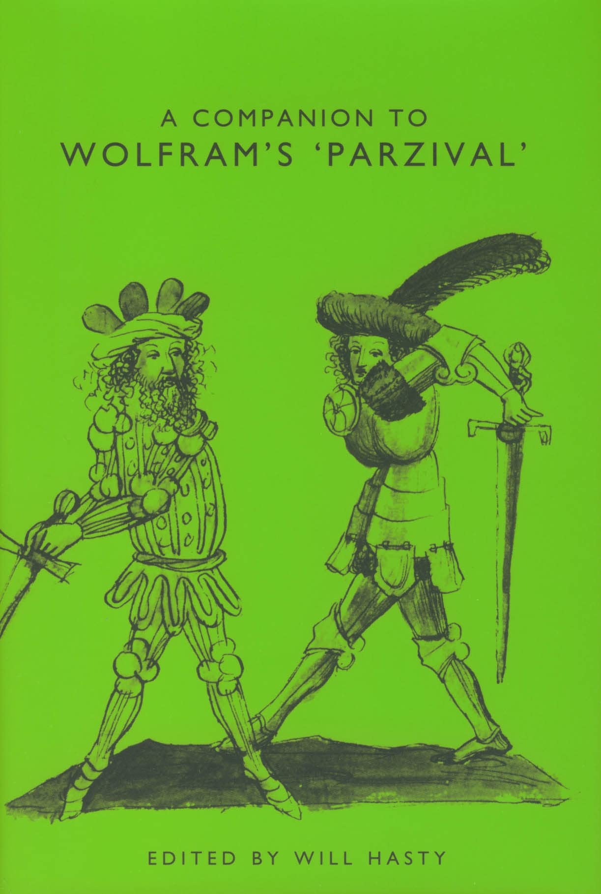 A Companion to Wolfram's Parzival Poetry