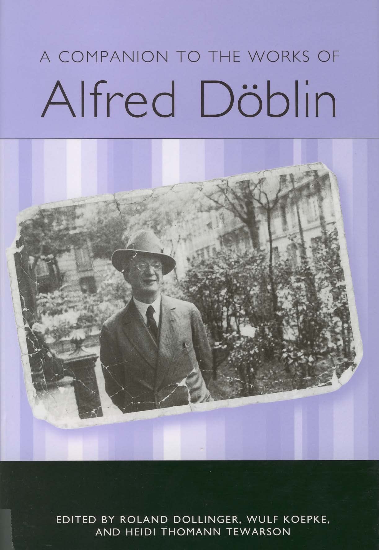 A Companion to the Works of Alfred Doblin Contemporary literature