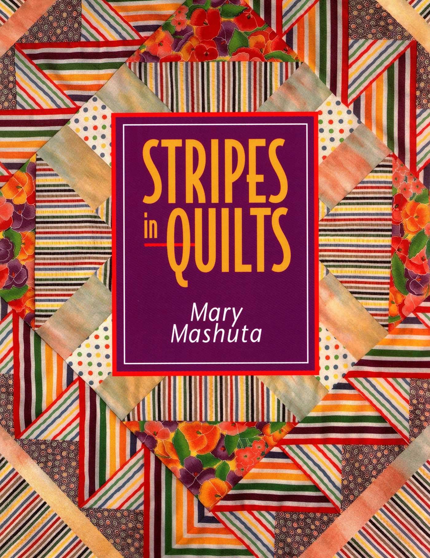 Stripes in Quilts - Print on Demand Edition Hobbies & Crafts