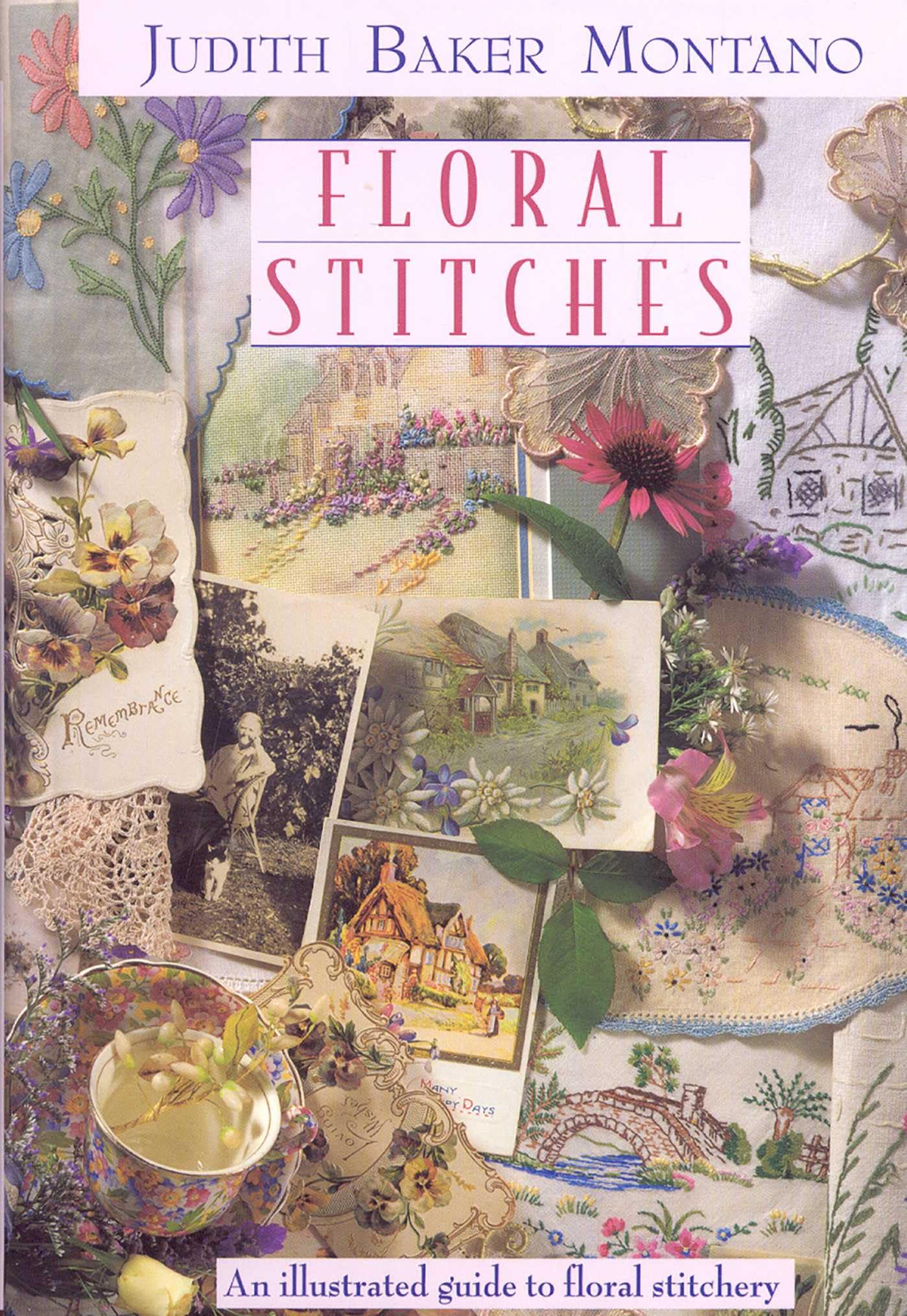 Floral Stitches: An Illustrated Guide to Floral Stitchery Film, Art & Culture