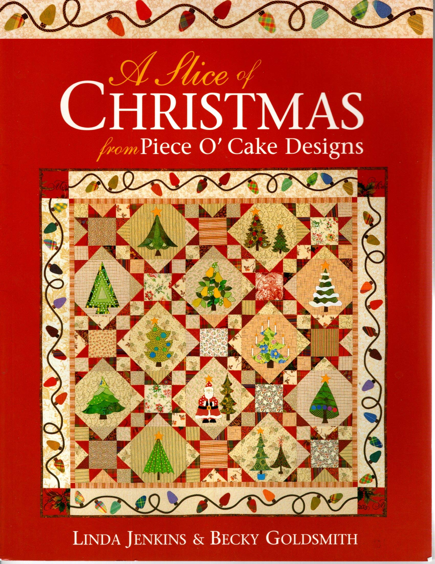 A Slice of Christmas from Piece O'Cake Designs Hobbies & Crafts