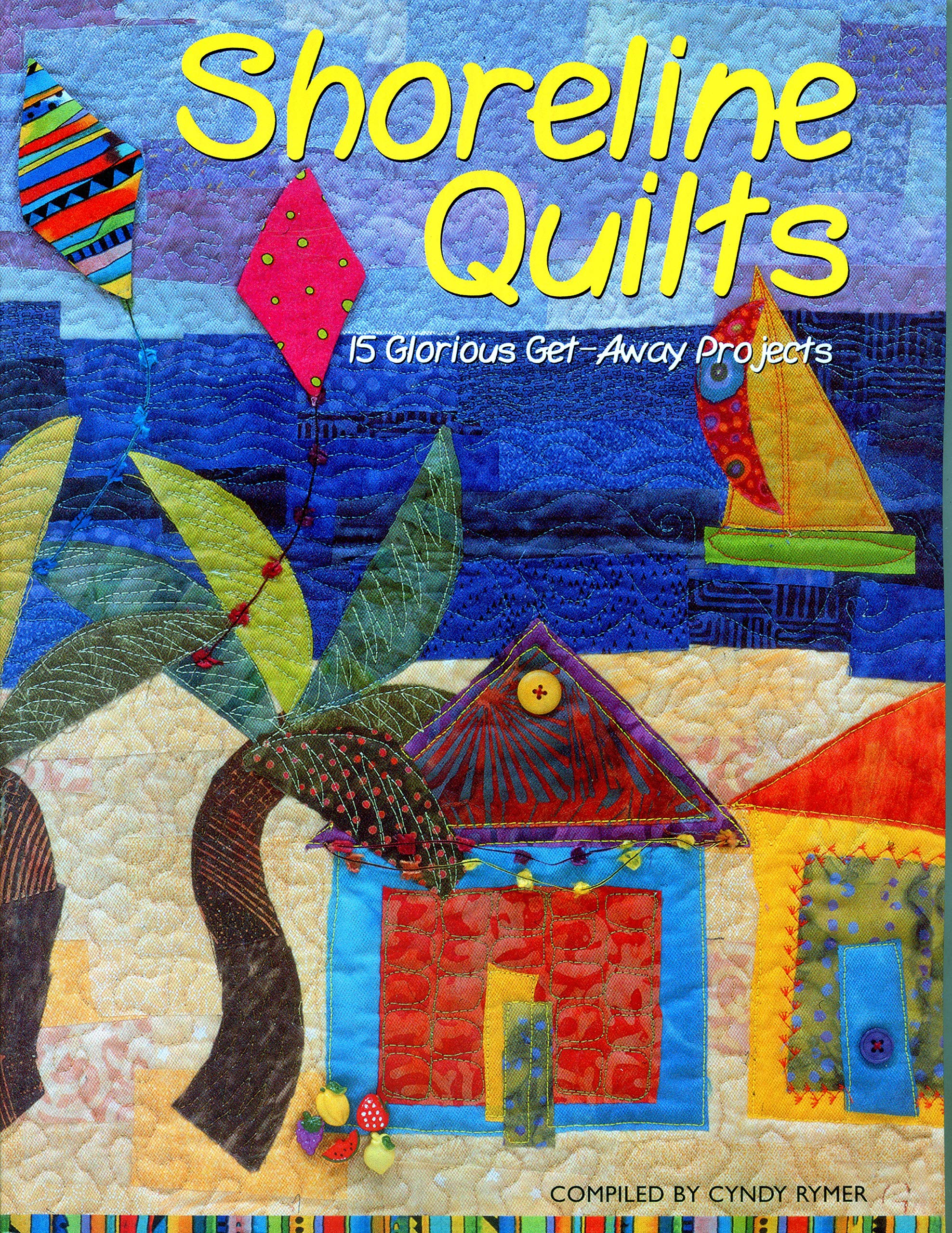 Shoreline Quilts - Print on Demand Edition Hobbies & Crafts