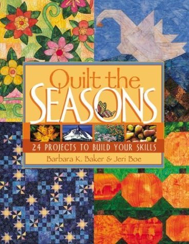 Quilt the Seasons: 24 Projects to Build Your Skills Hobbies & Crafts