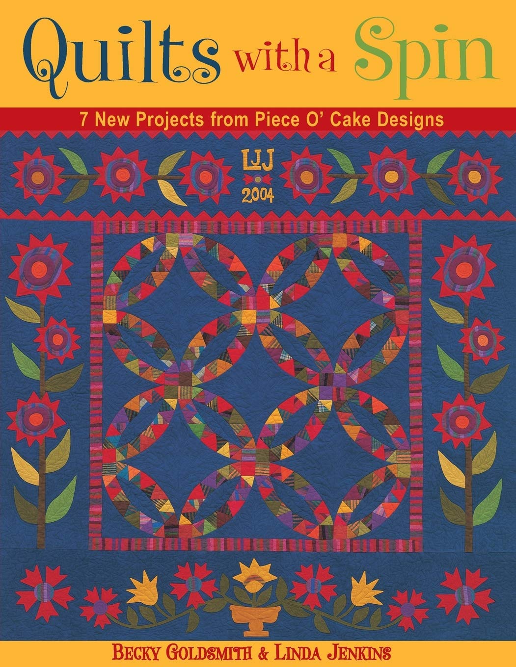 Quilts with a Spin - Print-On-Demand Edition: 7 New Projects From Piece O'cake Designs Hobbies & Crafts