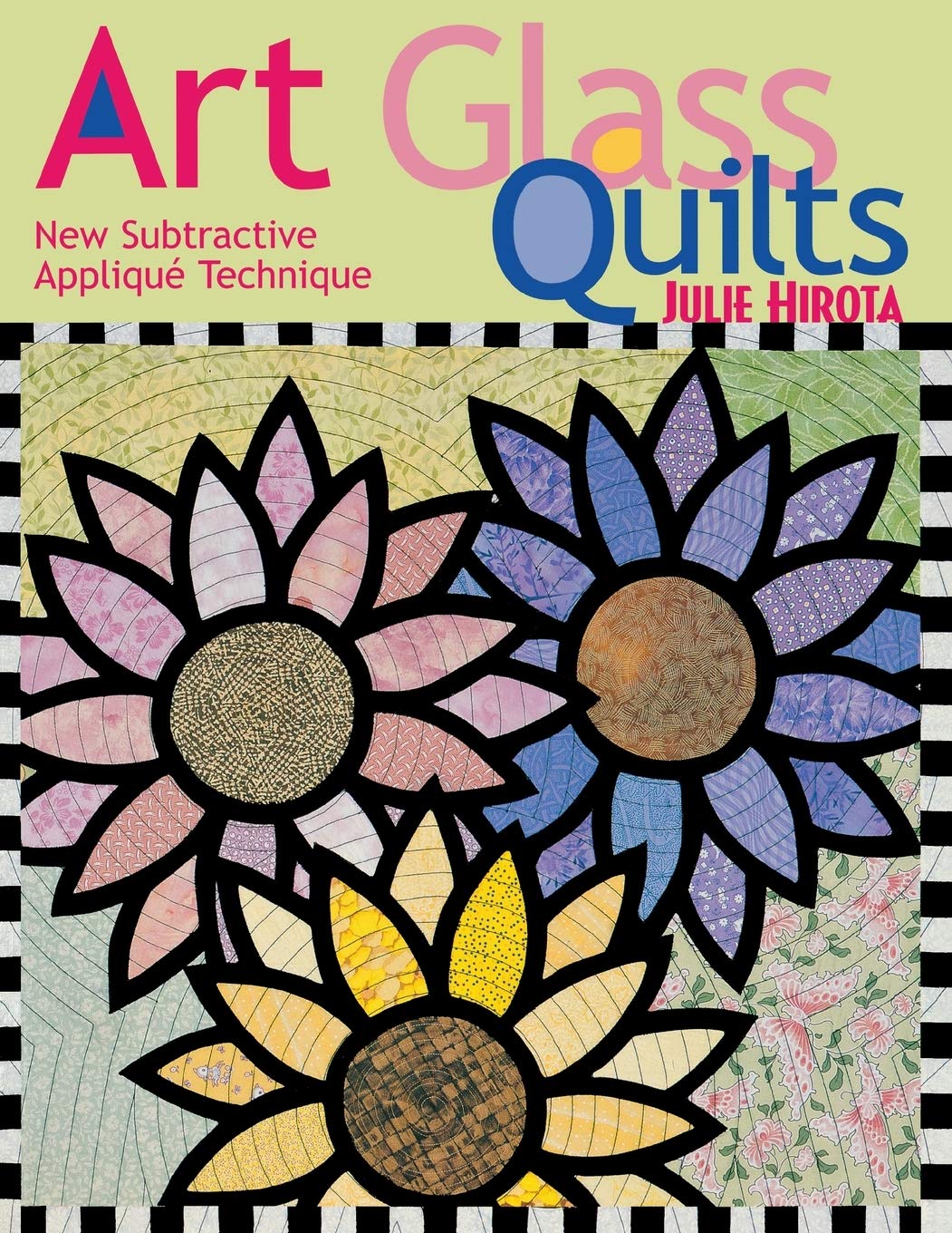 Art Glass Quilts - Print on Demand Edition book