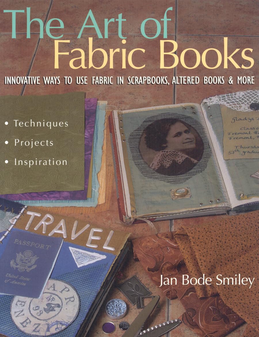 Art of Fabric Books - The - Print on Demand Edition book
