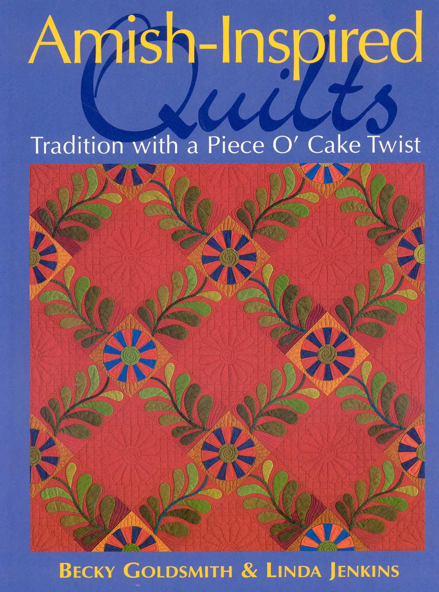 Amish-Inspired Quilts-Print-on-Demand-Edition book