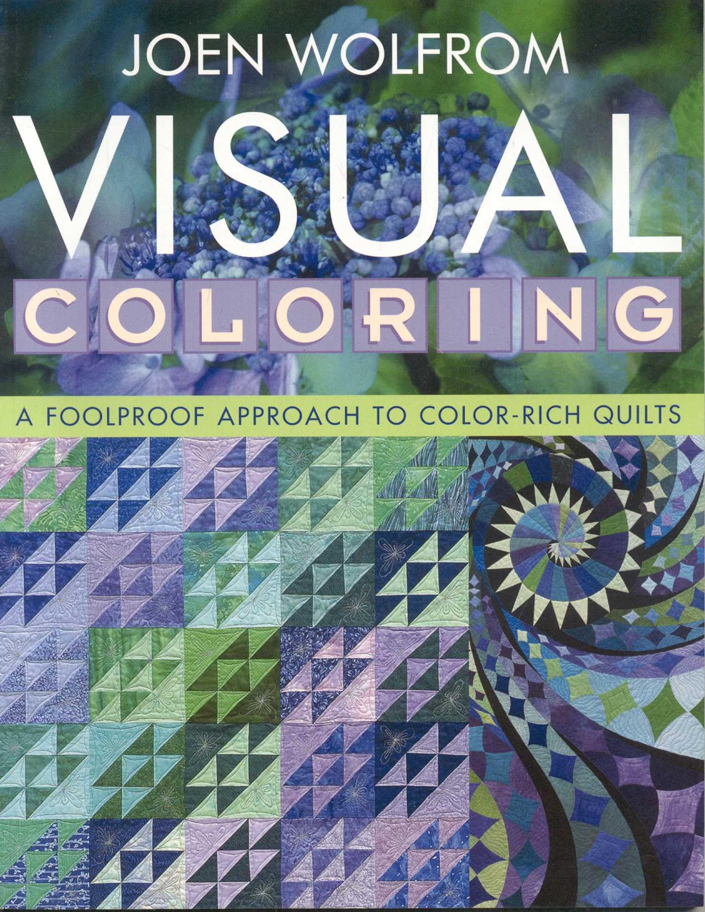 Visual Coloring Hobbies & Crafts Books
