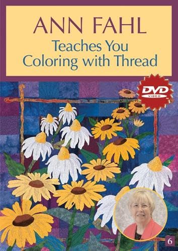 Ann Fahl Teaches You Coloring With Thread Films